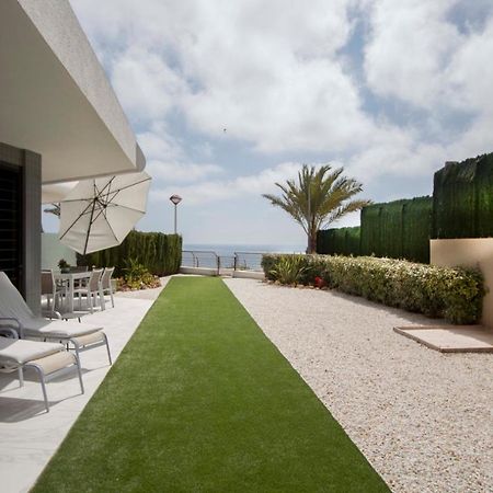 Infinity Luxury Sea View Apartment With Private Garden Arenales del Sol Luaran gambar