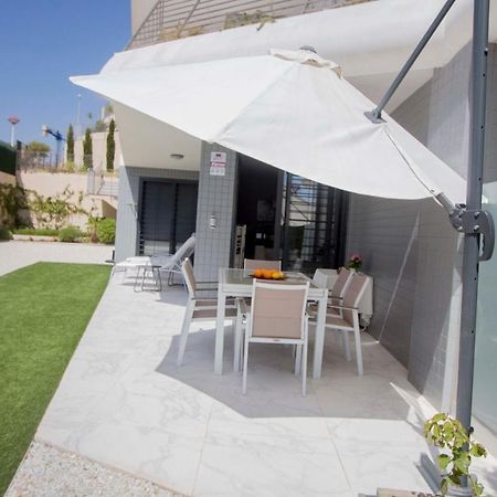 Infinity Luxury Sea View Apartment With Private Garden Arenales del Sol Luaran gambar