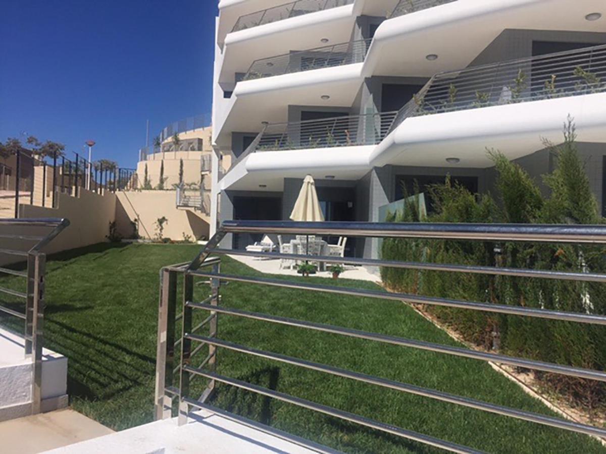 Infinity Luxury Sea View Apartment With Private Garden Arenales del Sol Luaran gambar