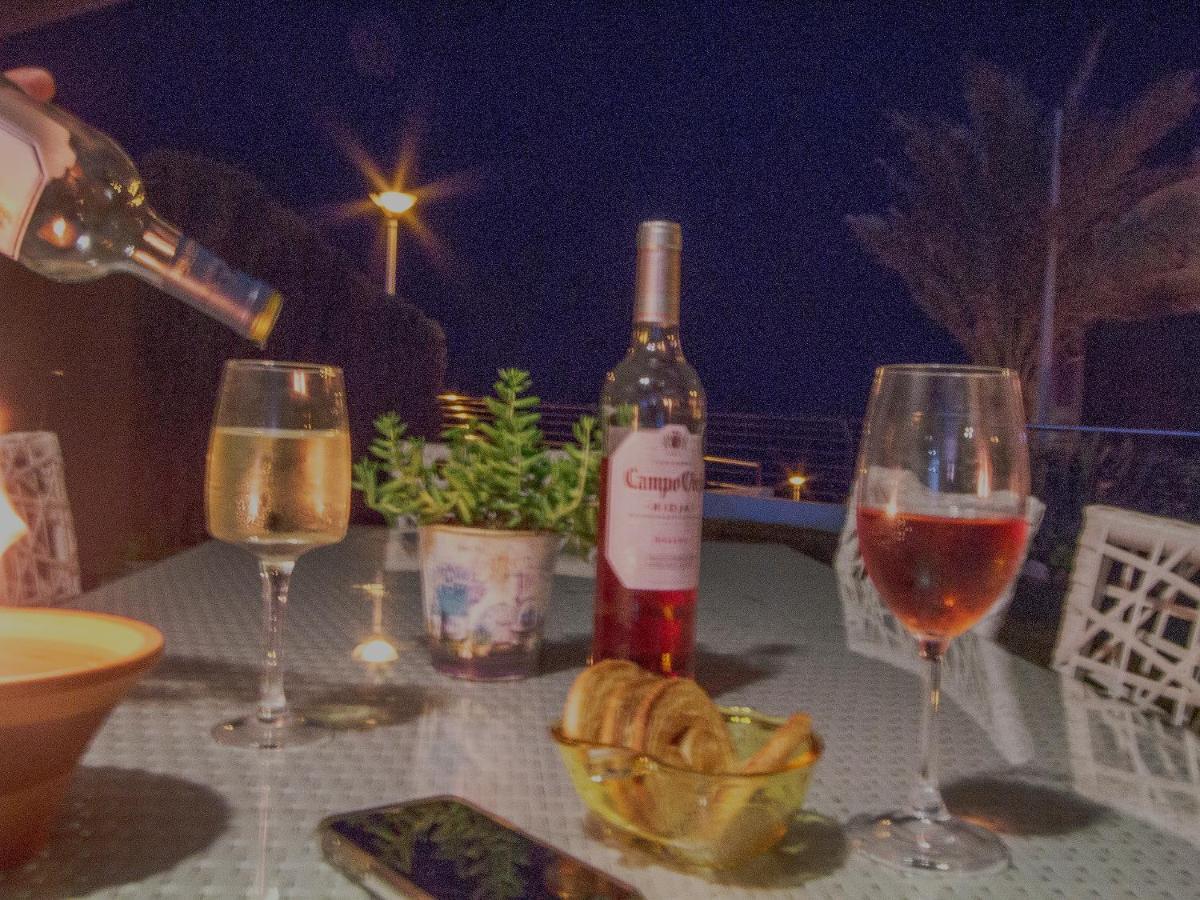 Infinity Luxury Sea View Apartment With Private Garden Arenales del Sol Luaran gambar