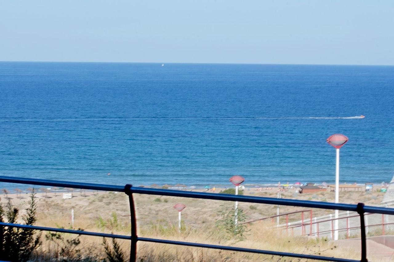 Infinity Luxury Sea View Apartment With Private Garden Arenales del Sol Luaran gambar
