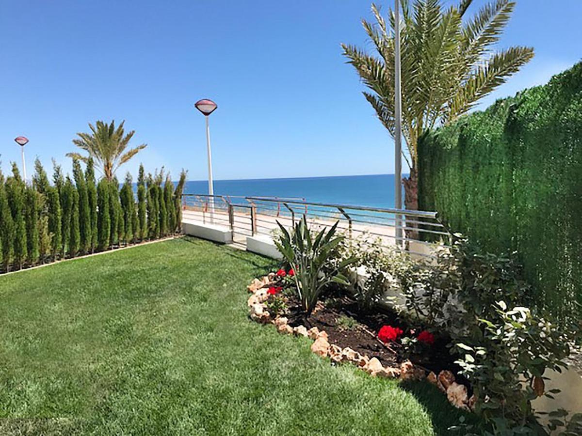 Infinity Luxury Sea View Apartment With Private Garden Arenales del Sol Luaran gambar
