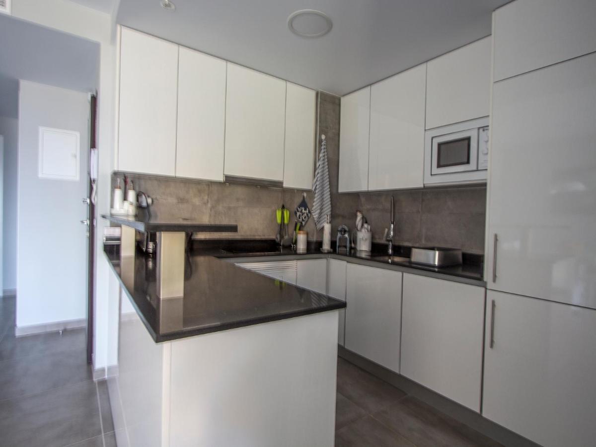 Infinity Luxury Sea View Apartment With Private Garden Arenales del Sol Luaran gambar