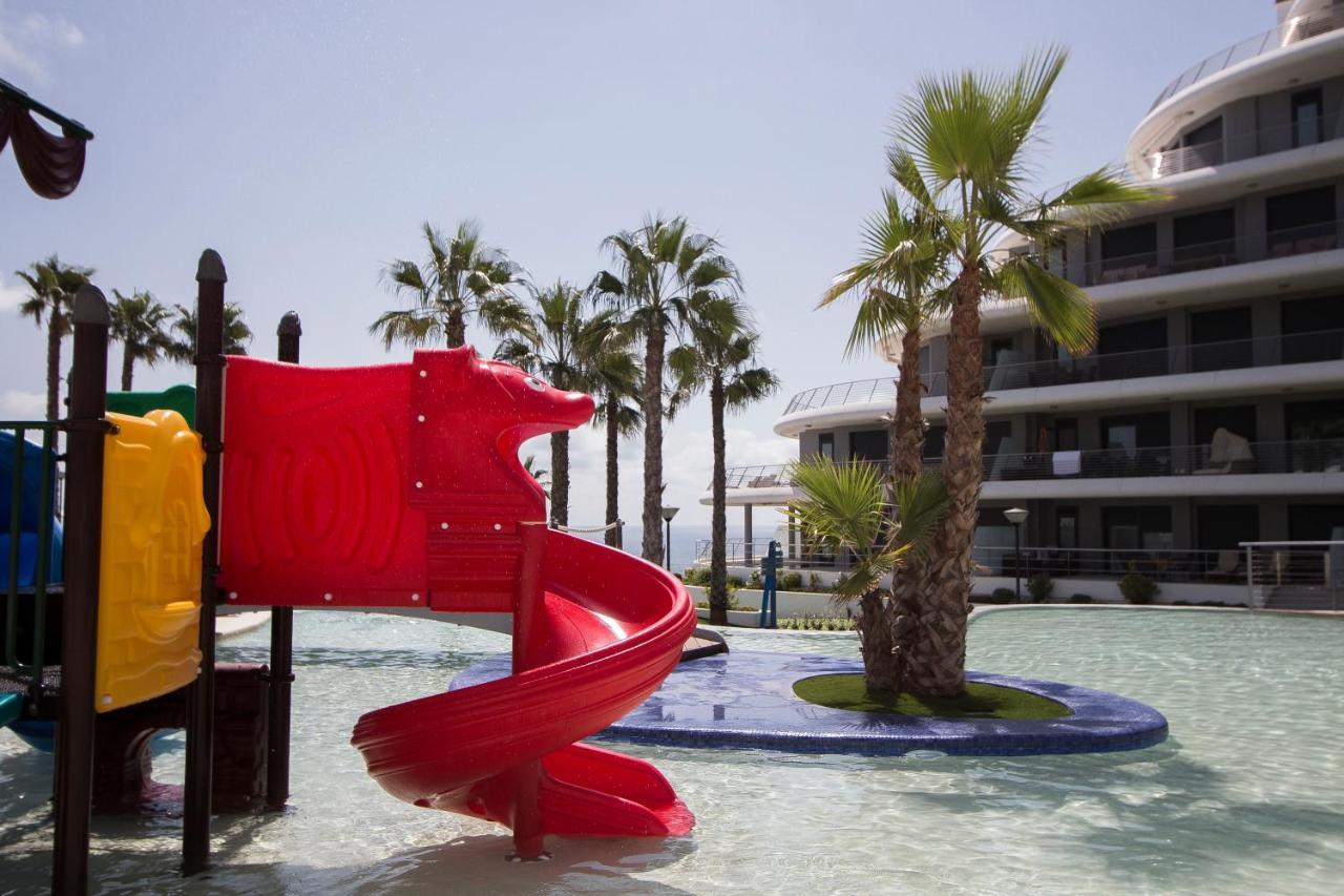 Infinity Luxury Sea View Apartment With Private Garden Arenales del Sol Luaran gambar