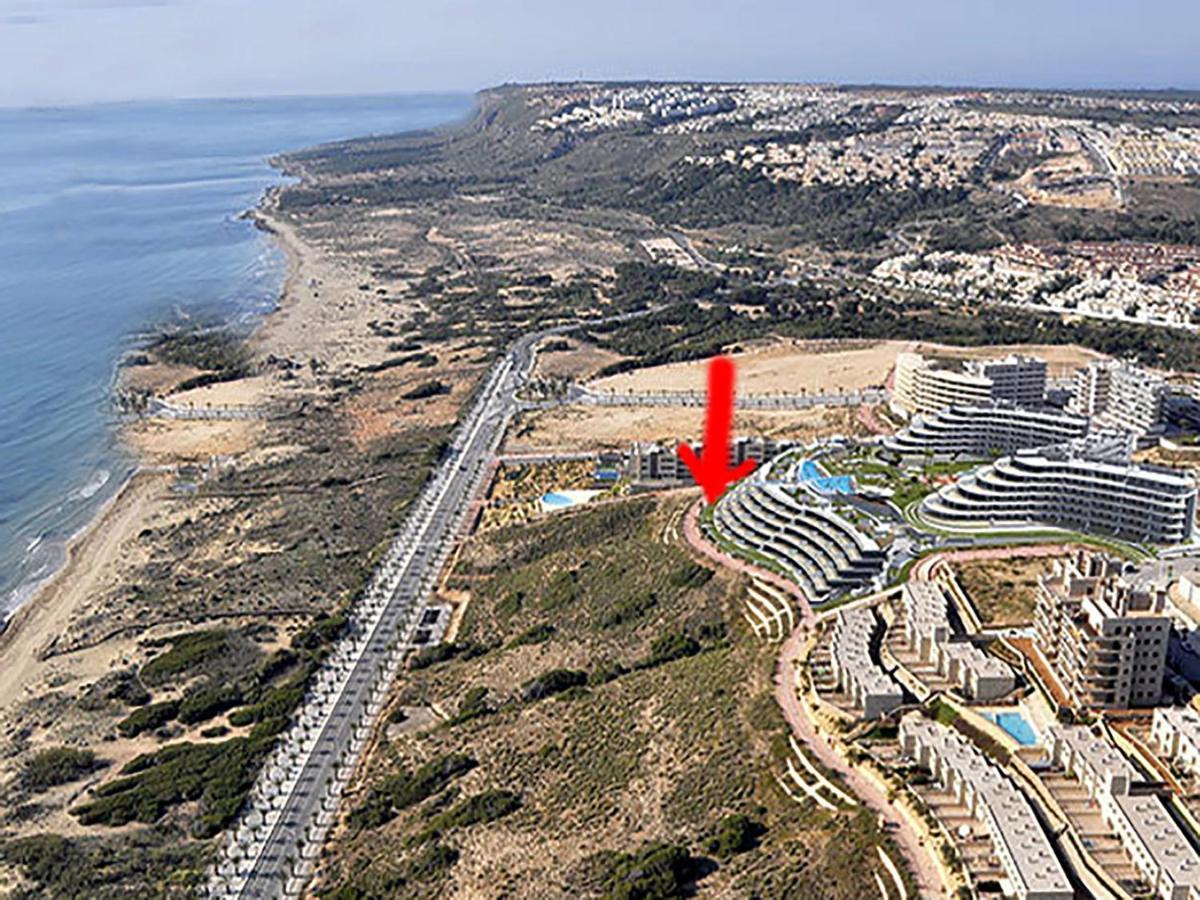 Infinity Luxury Sea View Apartment With Private Garden Arenales del Sol Luaran gambar
