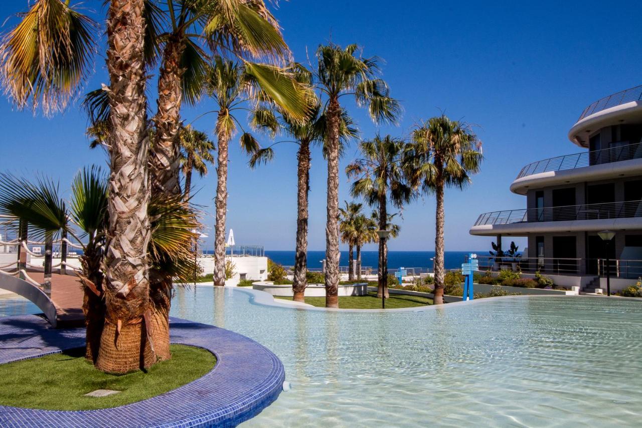 Infinity Luxury Sea View Apartment With Private Garden Arenales del Sol Luaran gambar