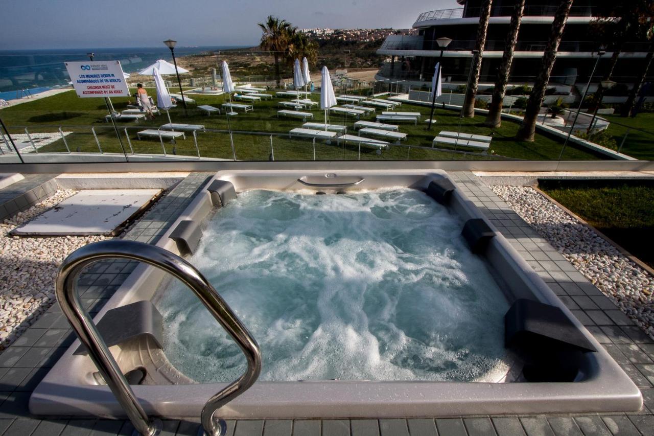 Infinity Luxury Sea View Apartment With Private Garden Arenales del Sol Luaran gambar