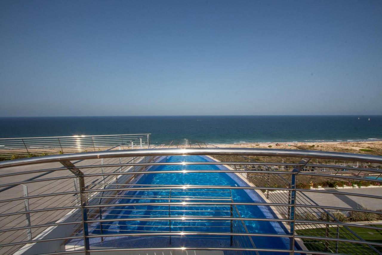 Infinity Luxury Sea View Apartment With Private Garden Arenales del Sol Luaran gambar