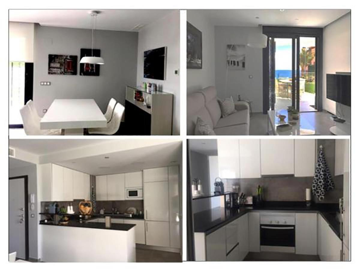 Infinity Luxury Sea View Apartment With Private Garden Arenales del Sol Luaran gambar