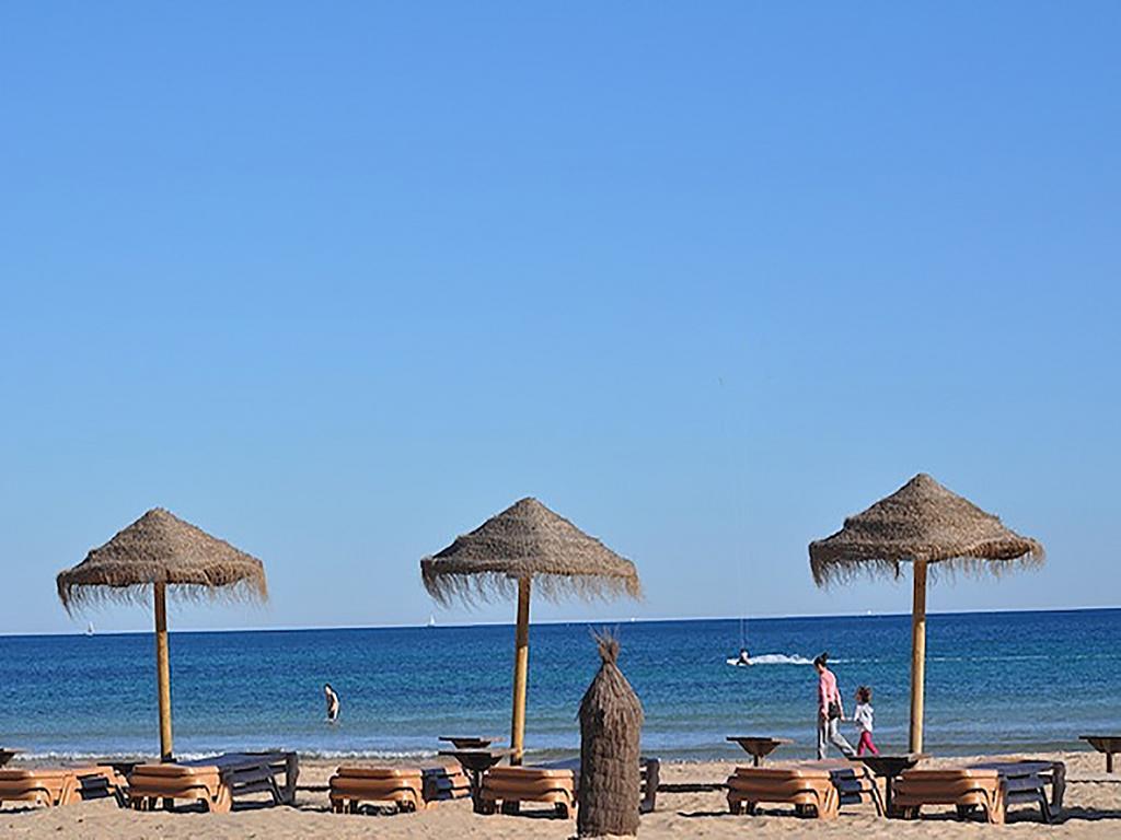 Infinity Luxury Sea View Apartment With Private Garden Arenales del Sol Luaran gambar