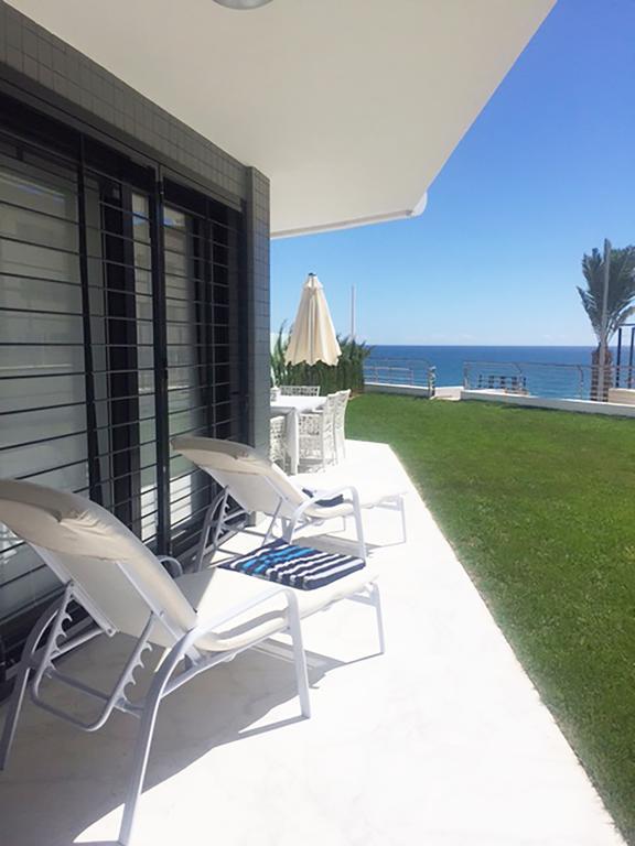 Infinity Luxury Sea View Apartment With Private Garden Arenales del Sol Luaran gambar